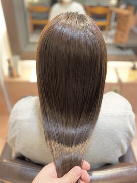 メグロ 相模大野(MEGURO) エイジング縮毛矯正/酸性ストレート/髪質改善/酸熱/美髪29