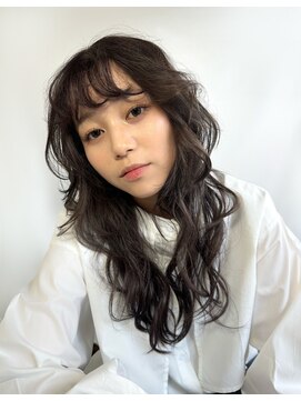 サラ 新宮店(SARA) ロングレイヤースタイル