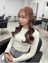 リンドトウキョウ(LINDO TOKYO) 大人上品/ミルクティーベージュ/ベージュカラー/心斎橋美容室