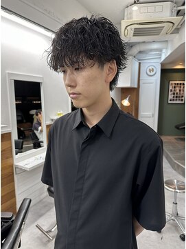 グリーン 高田馬場(green) 【HYUGA】波巻きマッシュウルフ