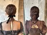 (Maria指名不可)2種類からチョイスボブヘアセット￥3000