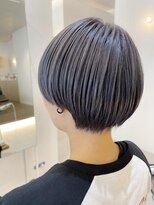 ソッチ(sotti.)&nbsp;シルバーグレージュ×マッシュショート