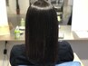 【－5歳若見えチェンジ♪】白髪染め髪質改善+Tr+ブロー￥11,000→￥10,000