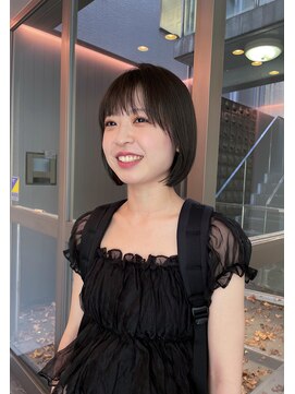 フィルムス 表参道(FILMS) 姫カットレイヤー/レイヤーカット/韓国風巻き/顔周り/表参道