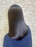 【自然なストレート】似合わせカット+髪質改善ストレート+トリートメント