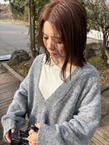 ヘアーコンセプト アイアイオ(HAIR CONCEPT iio) 【大川華】natural beige