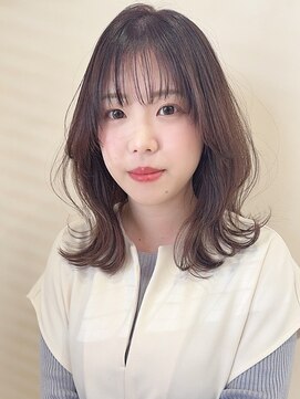 イーストハムネオ(EAST HAM NEO) くびれミディアムシアーブラウン