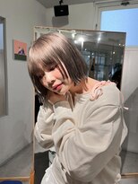 ツナグ(tsunagu)&nbsp;透明感グレージュカラー