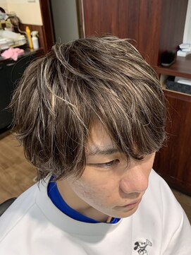 リラックス(Re:LUCK'S) メッシュ　ハイトーン