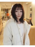 乾かすだけでキマる髪/馴染むハイトーンケアカラーレイヤー