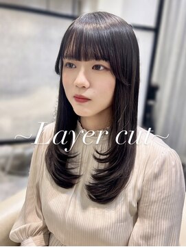 ジ オスカー(THE OSCAR) THE OSCAR齊藤　自然な動き★ナチュラルレイヤースタイル