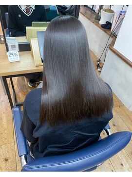 コミレ(COMILE) ロング縮毛矯正/髪質改善 酸性ストレート 髪質改善ストレート