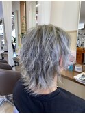 新規お得クーポンあり【見附　今町】シルバーカラー