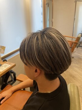 ウィン 川口元郷店(win) ハイライト/ハイブリーチ/メンズ