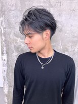 メンズサロン キング 梅田店(Men’s salon K!ng)&nbsp;波巻きツイストスパイラルパーマ/フェザーパーマ/眉毛