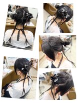 コルク(Cork)&nbsp;パーティーヘアー