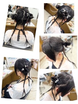 コルク(Cork) パーティーヘアー