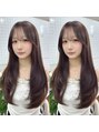 アンジェリカラボ 梅田店(ANGELICA LABO) イルミナカラーで作るミルクティーブラウンが得意です♪