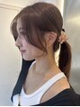 ジーナ 北千住ミルディス通り(Zina) 顔周りから可愛いを作ります◎