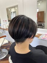 ヘアーアンドメイクアップモパ&nbsp;レディースショート/ハイライト