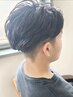 【メンズ人気No.2】メンズカット＋パーマ＋トリートメント￥8500
