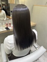 シン 船橋店(sin)&nbsp;レイヤーカット/顔まわりレイヤー/ 髪質改善