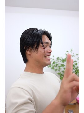 パストアンドニュー(past and new) センター分け