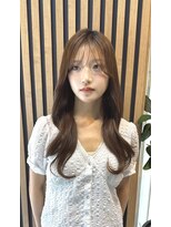 レスピア 銀座中央通り店(Respia)&nbsp;大人可愛いくびれ巻き/レイヤーカット/ミディアム/髪質改善