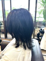 キャラ シャローネ 池袋(Chara Chalone)&nbsp;ウルフレイヤー/クラゲウルフカット/池袋/髪質改善/【たいし】