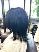 ウルフレイヤー/クラゲウルフカット/池袋/髪質改善/【たいし】