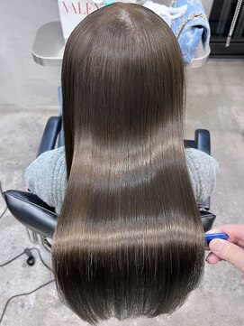 ジーナ 池袋(Zina) ミルクティー/ミルクティーカラー/髪質改善/池袋/池袋美容院