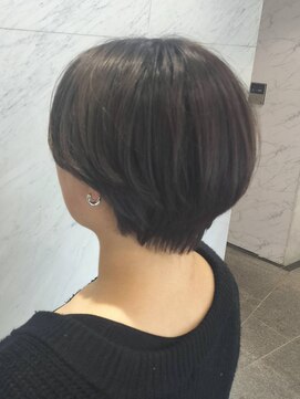 ベイリコルド(Bei Licoldo.) 襟足スッキリショート