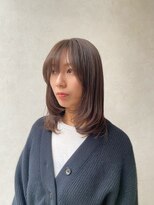 アイニティ 江坂(Inity)&nbsp;［Inity］ミディアムレイヤー［ダメージレス/江坂美容室］