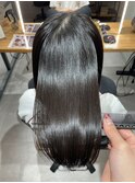 髪質改善ストレート