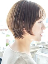 イチエ(ICHIE)&nbsp;20代30代40代50代丸みとくびれショートカット表参道小顔前髪白髪