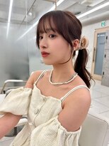 エジョン 三鷹店(Aejon)&nbsp;顔周りカット