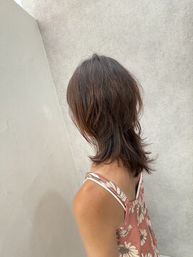 ヘアサロン グローリー(glory) ウルフレイヤー