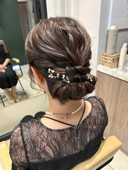 ギンザボーテ 銀座店(Ginza Beaute)の写真/特別な日から日常使いまで、プロの技術で最高のヘアスタイルを実現。その日の気分に合わせたアレンジも◎
