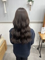 リングバイモアムー(Ring by Moremuu)&nbsp;<Hazuki>   オリーブブラウン