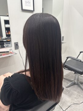 アルター(aL ter) 【艶感抜群トリートメント】暗めカラー/グランマッシュ/中島