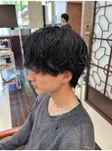 men's/MEN'S/メンズカット/メンズパーマ/郡山/シャドウパーマ
