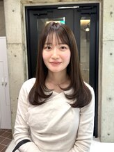 ナギ(nagi)&nbsp;王道セミロングレイヤー