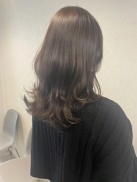 サミット ウル(SUMMIT ulu.) 【ulu.hana】たっぷりレイヤー×透明感カラー