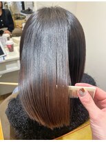 エマヘアーアトリエ 大在店(Emma hair Atelier)&nbsp;髪質改善プレミアム縮毛矯正