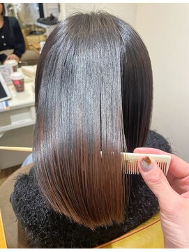 エマヘアーアトリエ 大在店(Emma hair Atelier) 髪質改善プレミアム縮毛矯正