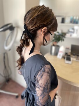 結婚式お呼ばれアレンジ