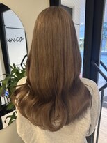 ユニコ(unico)&nbsp;ブリーチカラー/ミルクティーベージュ