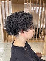 カイノ メンズサロン 金剛店(KAINO)&nbsp;波巻きセンターパート