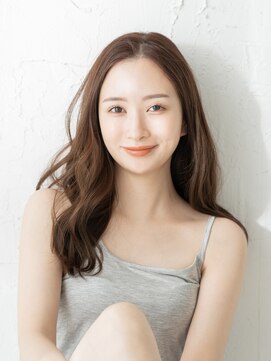 黒髪/クラゲヘアー/オリーブグレー/小顔/ココアベージュ