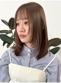 栄質感レイヤーカットミディアム